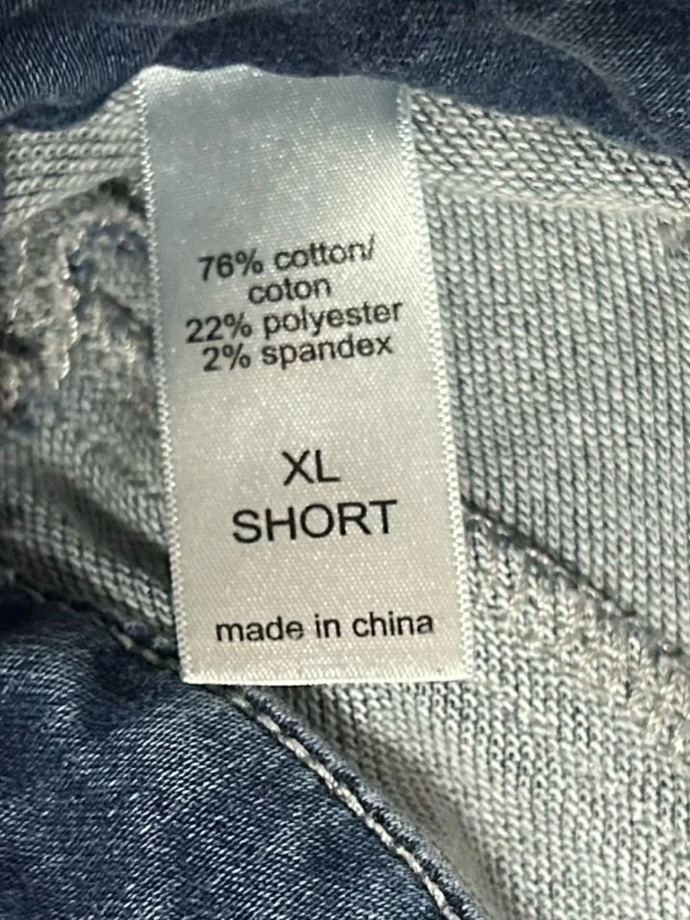 Maurices Dark Wash Ripped Skinny Jeans